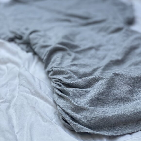 Everlast x Zara Grey Wrap T-Shirt (S) - Picture 10 of 11